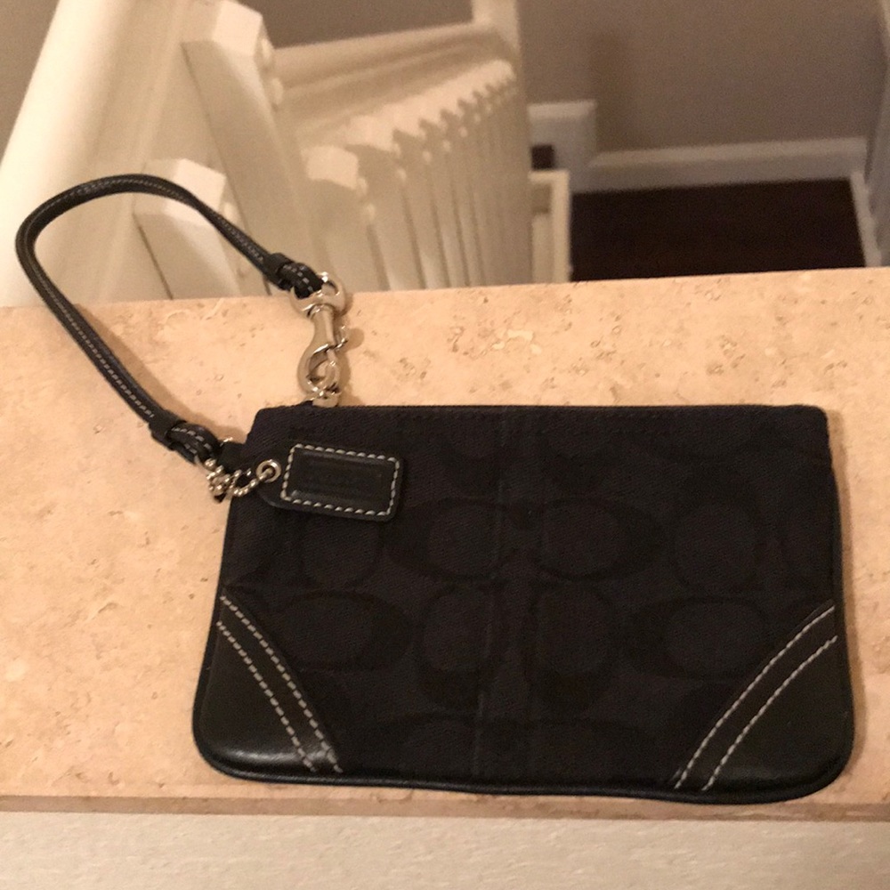 Authentic Coach wristlet